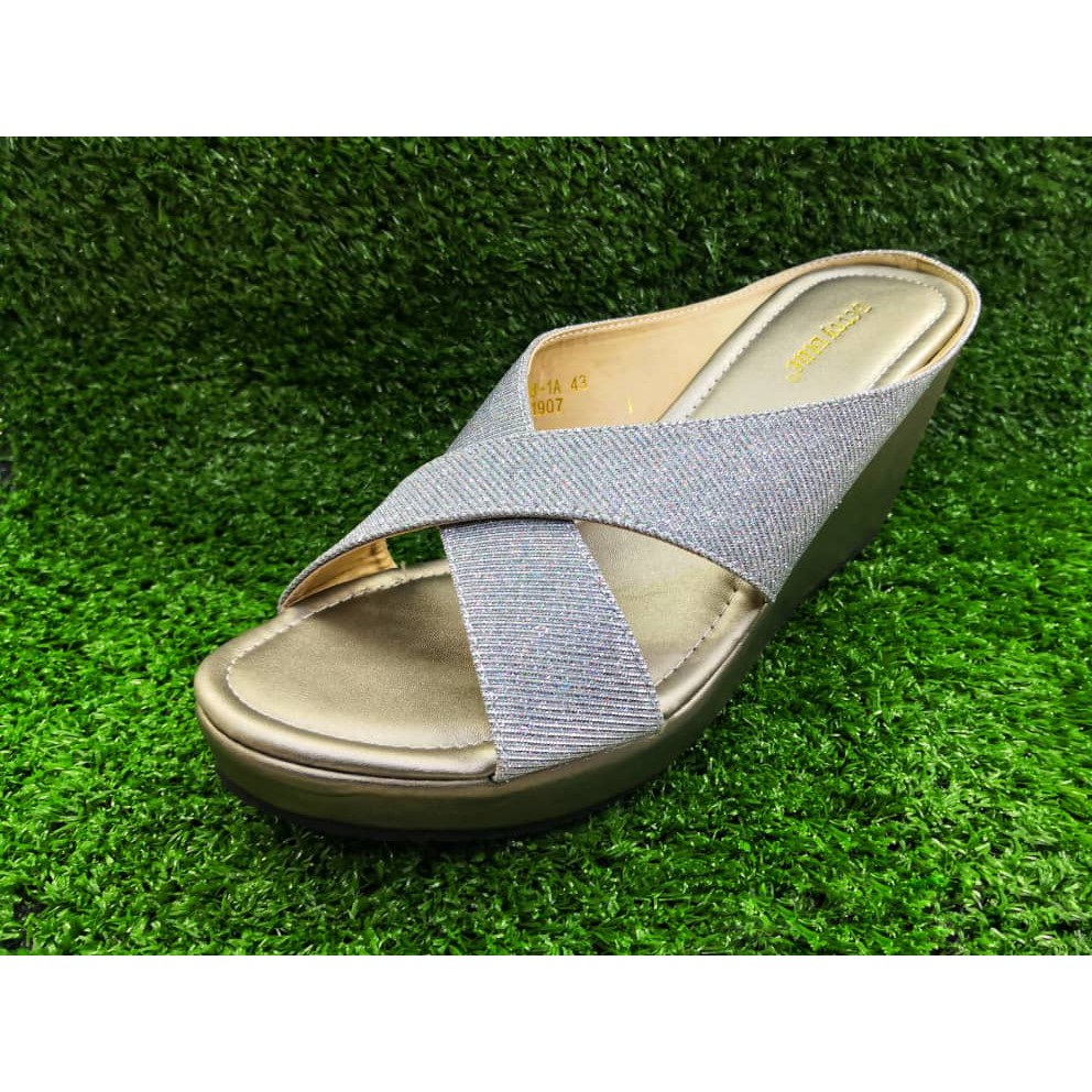 Yebeng new arrival ladies plus size wedges hot selling ...