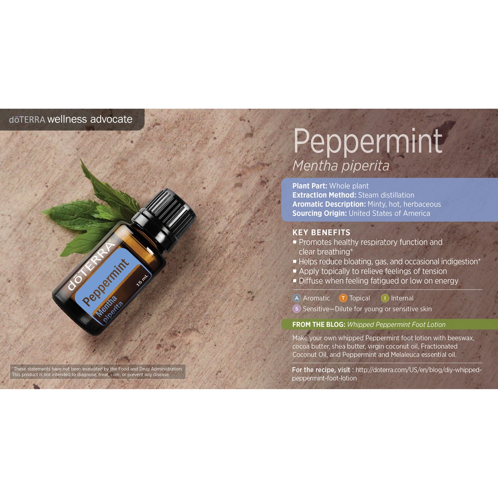 doterra peppermint