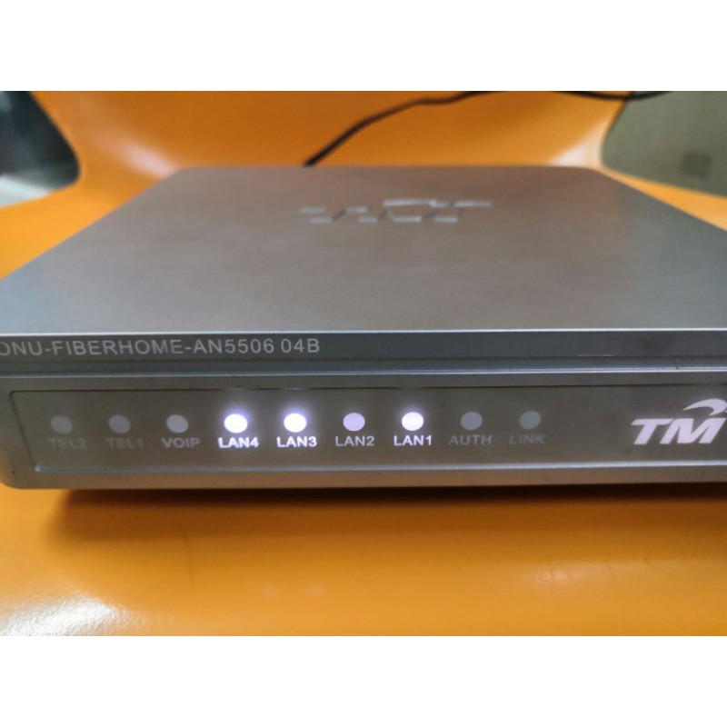 [SECONDHAND]MODEM FIBRE OPTIC FTTH ONUFIBERHOME AN5506 (Unifi modem