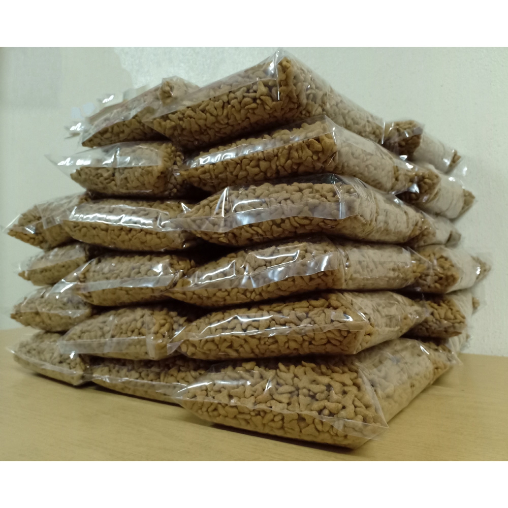 Makanan kucing MURAH 100% Ikan Laut High Protein Orgenic DHA High Grain