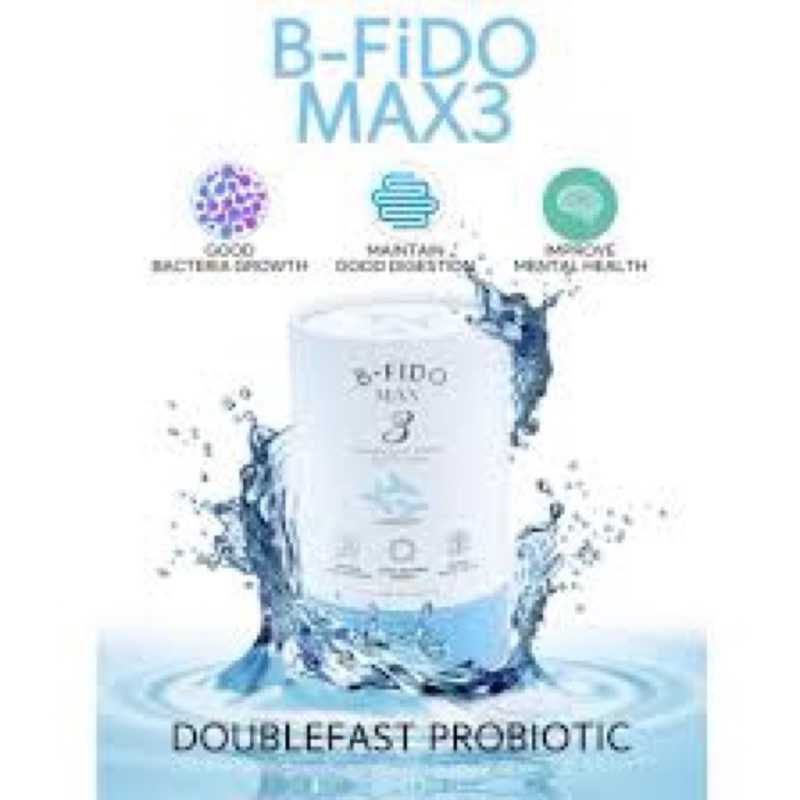 B-FIDO MAX3 DOUBLEFAST PROBIOTIC