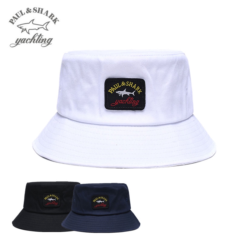 paul and shark bucket hat