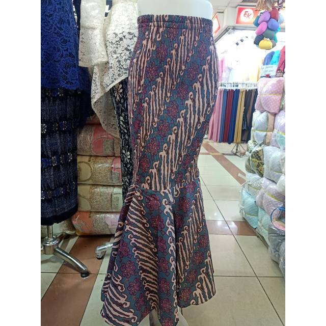 Mermaid Plisket Skirt Kebaya Suit Modern Batik Bottoms Mermaid Combination Plisket Terbaru Rok Plisket Duyung Setelan Kebaya Bawahan Batik Modern Duyung Kombinasi Plisket Shopee Malaysia