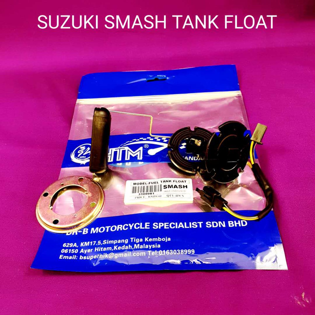 SMASH110 SMASH 110 SUZUKI FUEL TANK FLOAT SET HTM. Shopee Malaysia