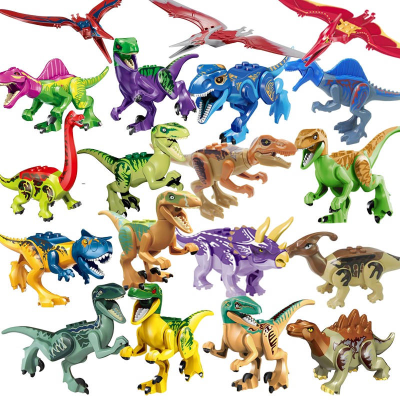 dinosaur lego figures