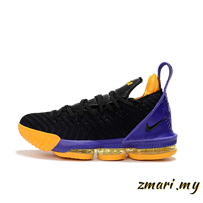 lebron 16 purple and gold