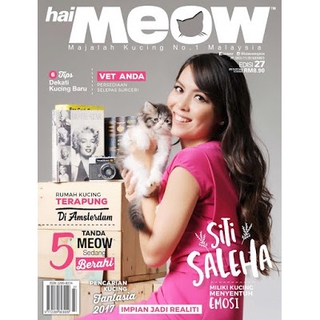 Buy Majalah HaiMeow Isu32  SeeTracker Malaysia