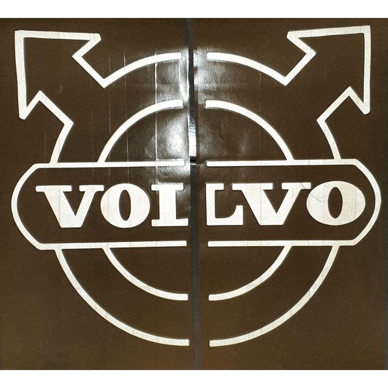 VOLVO STICKER DECALLORRY STICKERBIKE STICKERSTICKER KERETA STICKER