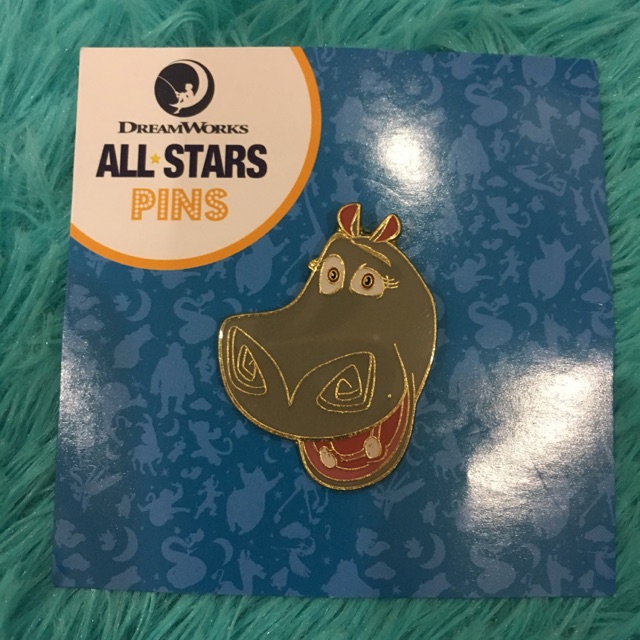 DreamWorks All Stars Pins 7Eleven Original Collectible All Stars