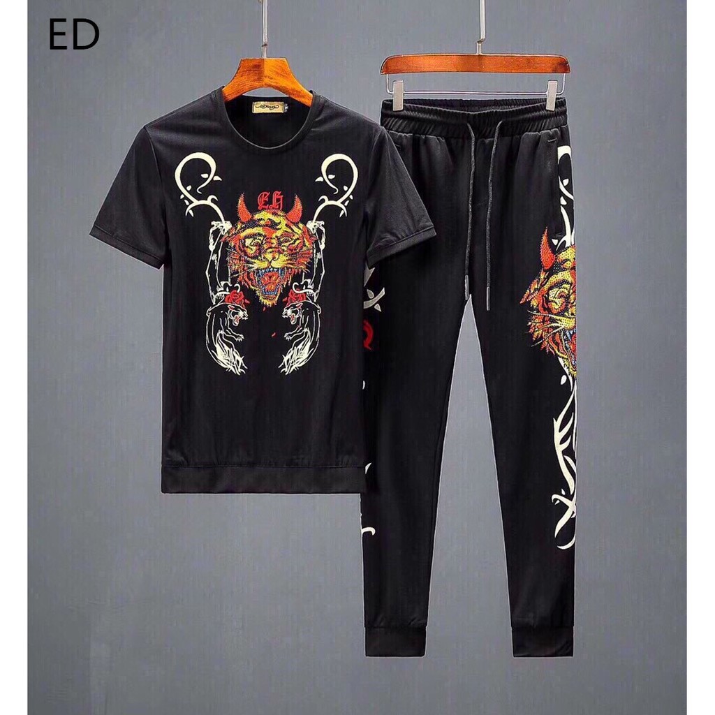 ed hardy tracksuit mens