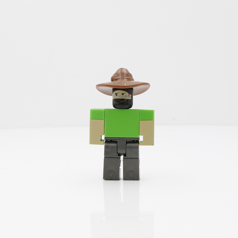 24Pcs Roblox Legends Champions Classic Noob Captain Action Figure Collection Toy