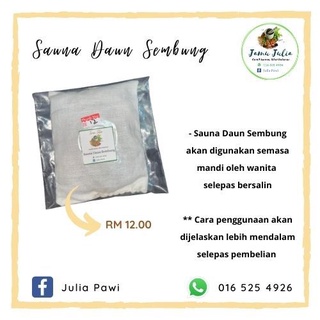 Daun Sembung (Jamu Julia) | Shopee Malaysia