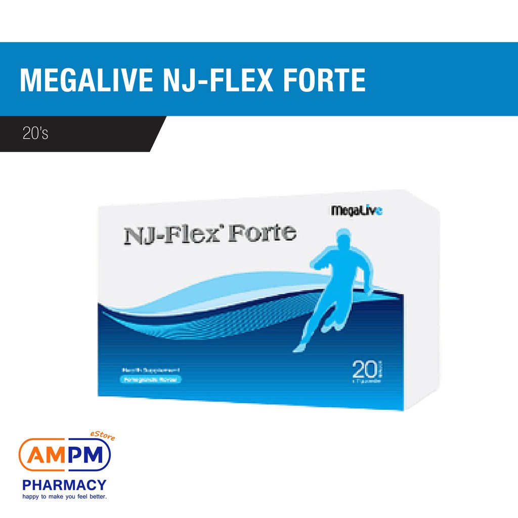 Megalive Nj Flex Forte Shopee Malaysia