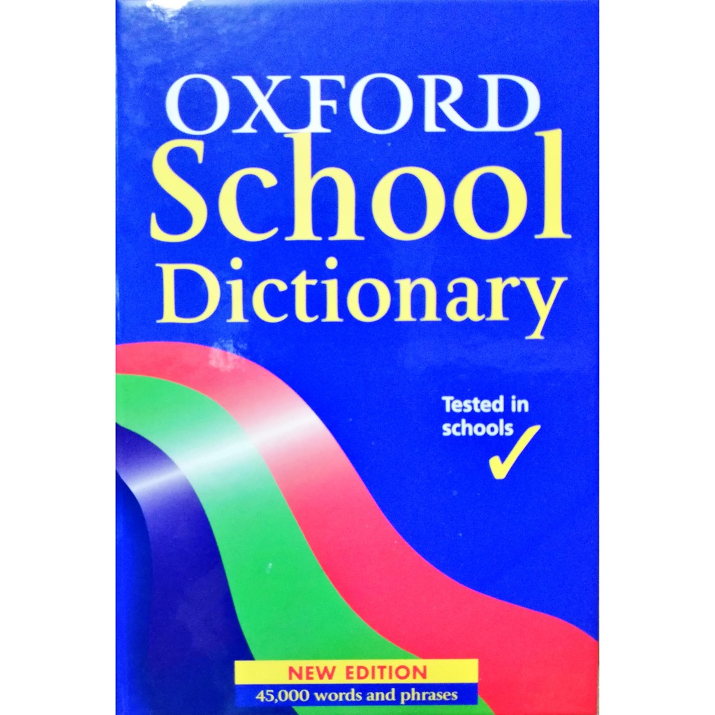 Oxford School Dictionary (Hard Cover) | Shopee Malaysia