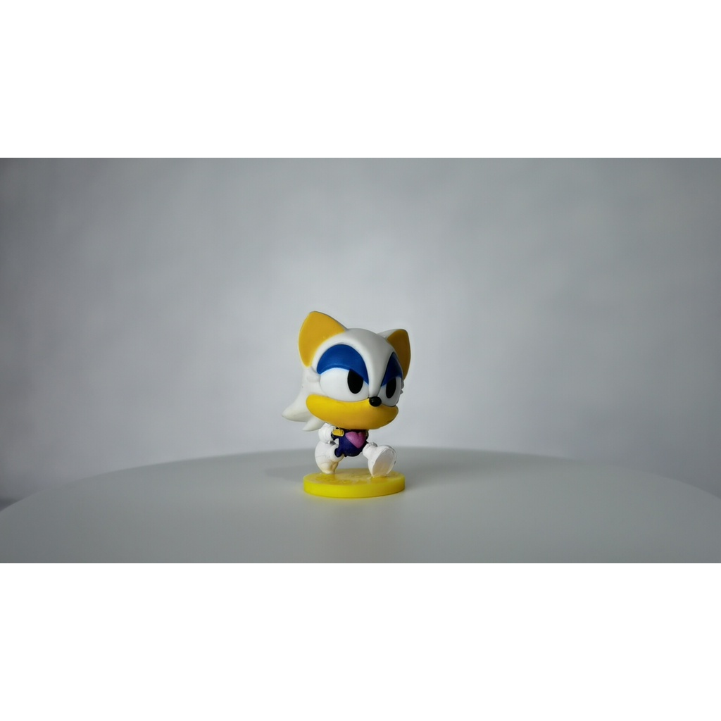 Rouge the Bat White Sonic 4cm statue toy | Shopee Malaysia