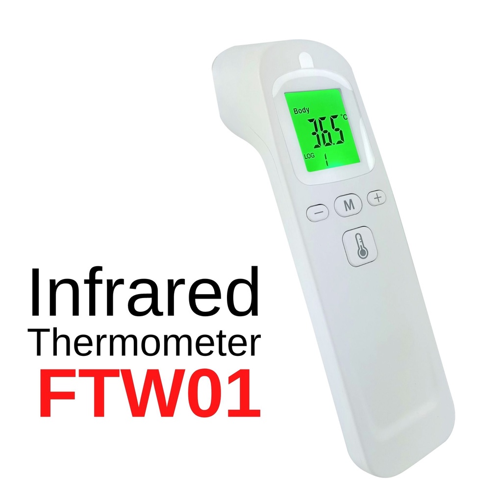 High Quality Infrared Ear Thermometer Baby Child Adult LCD With Probe Cover Thermometer Telinga Bayi