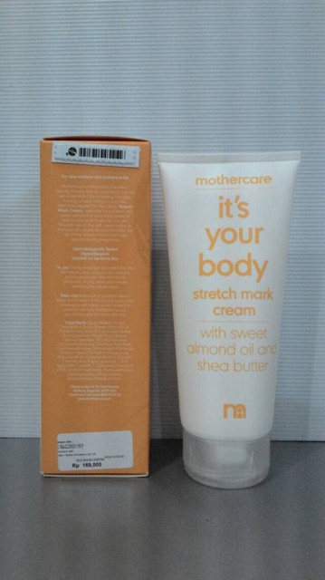 mothercare stretch mark cream