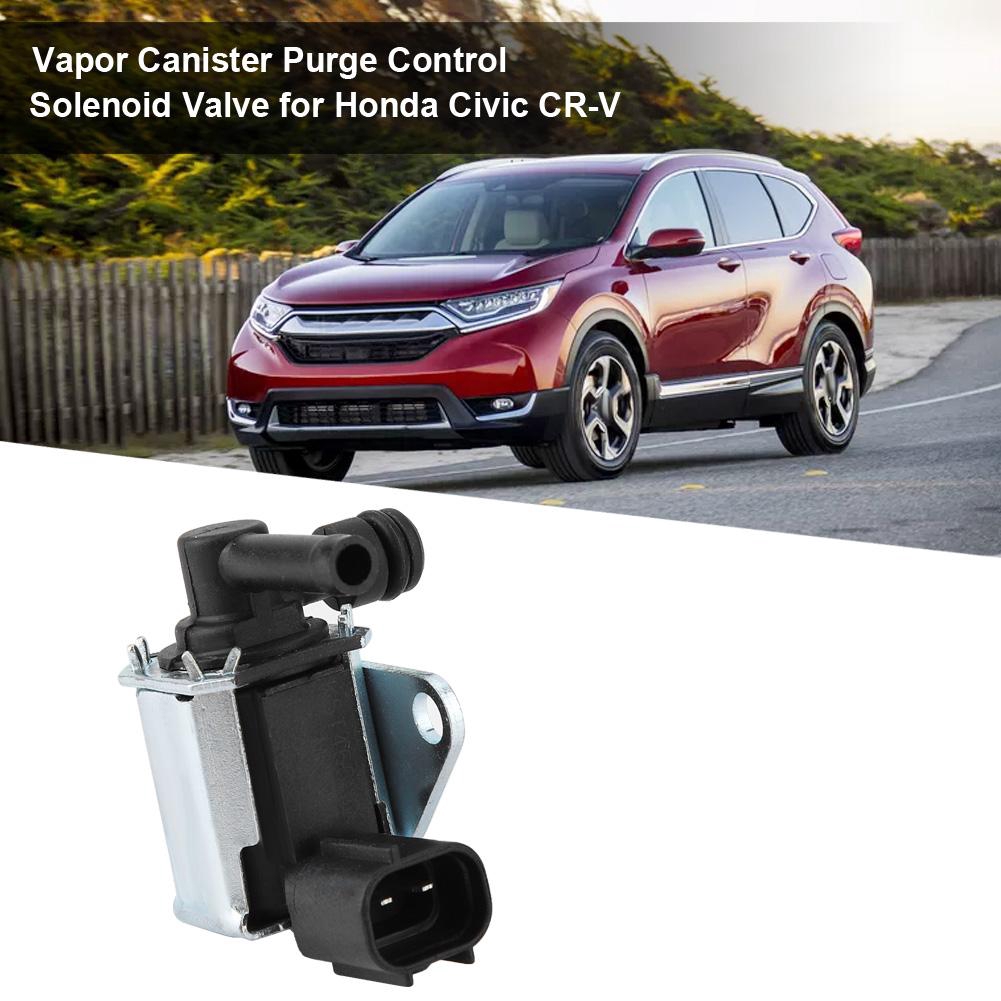 New Vapor Canister Purge Control Solenoid Valve For Honda Civic CR-V CRV Acura