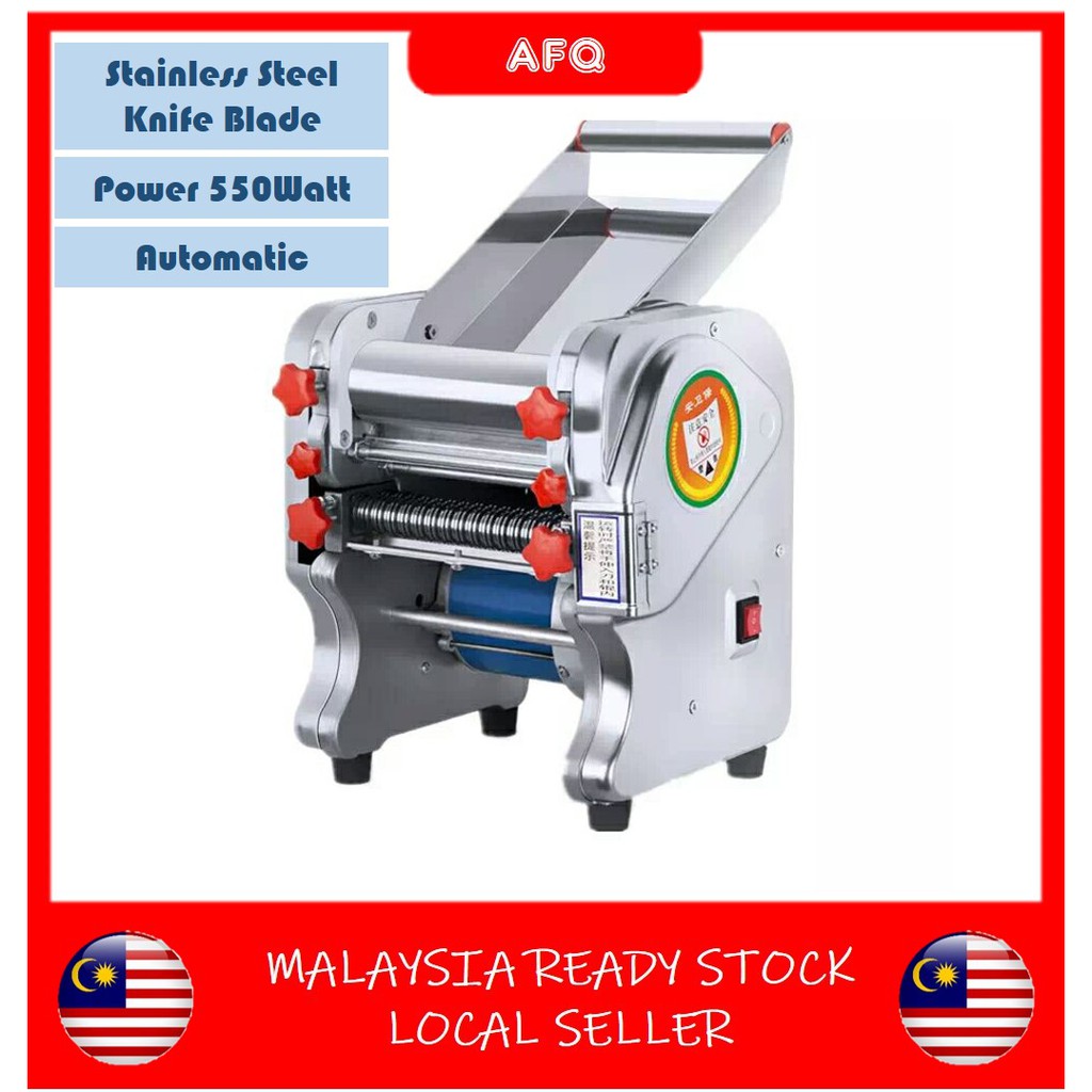 ELECTRIC AUTOMATIC NOODLE MACHINE NOODLE PRESS MACHINE / MESIN MI