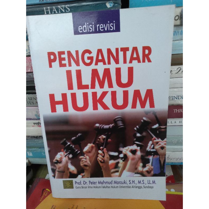 INTRODUCTION TO LEGAL SCIENCE