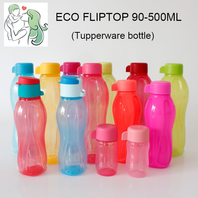 Tupperware Eco Bottle Student drinking bottle 350-500ml (1pc) | Shopee ...