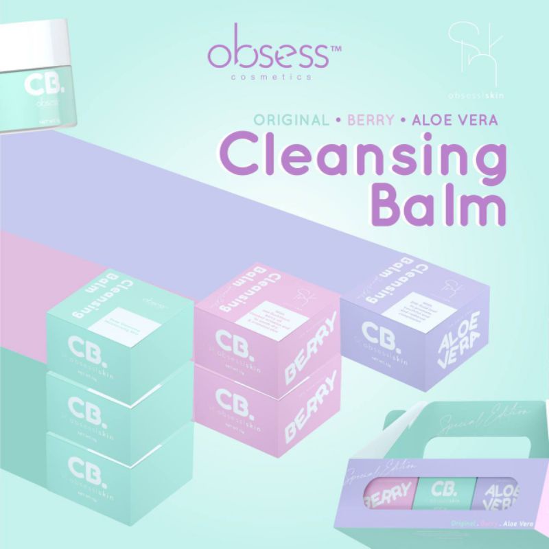 OBSESS Cleansing Balm special Edition) Shopee Malaysia