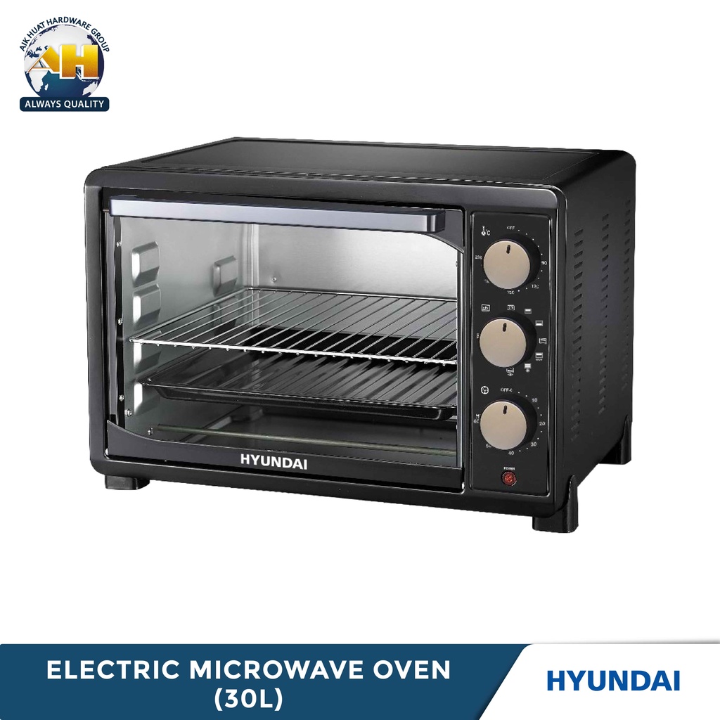 Hyundai 6IN1 Electric Microwave Oven Baking Toaster 10 & 30L