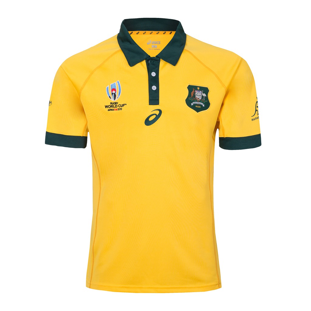 australia rugby world cup 2019 jersey