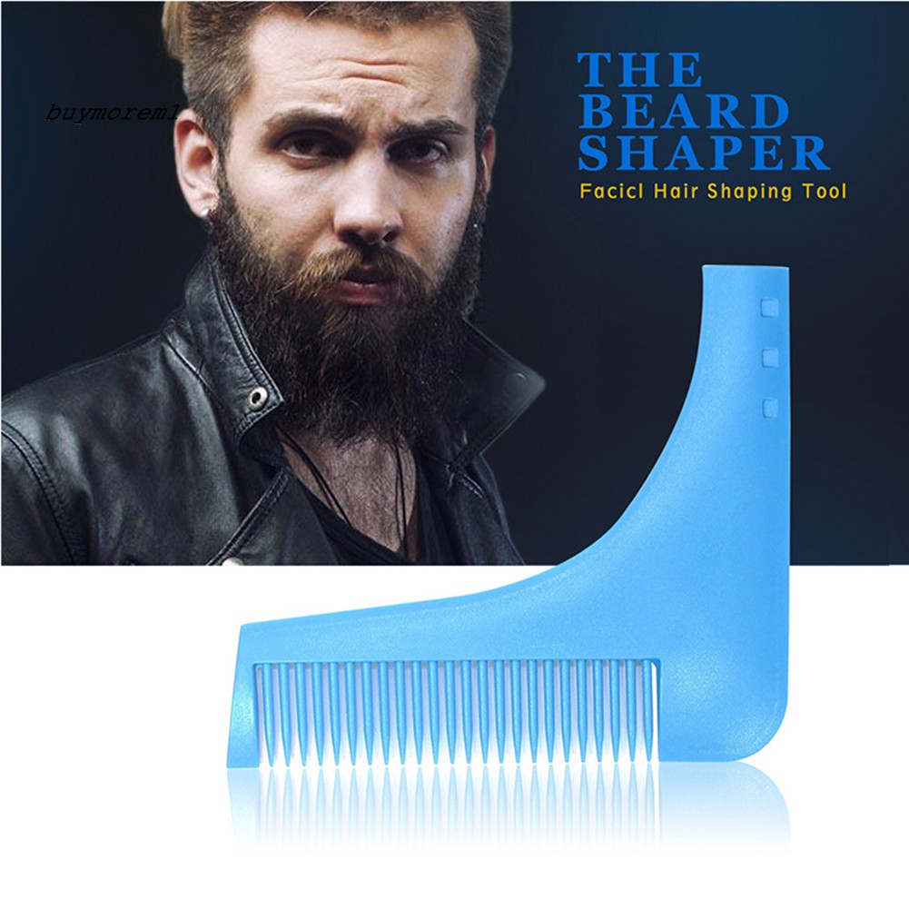 BUYME Men Facial Hair Guide Template Beard Shaper Styling Comb Trimming  Shaping Tool | Shopee Malaysia