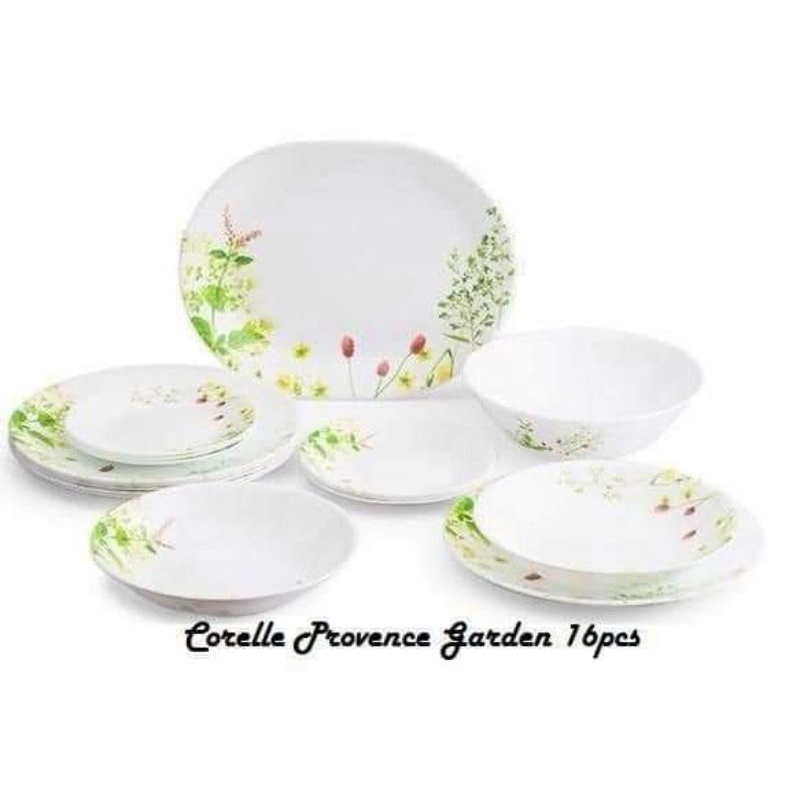 Corelle Dinner set PVG 16pcs Shopee Malaysia