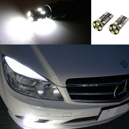4x ERROR FREE T10 8SMD W204 EyeLID LED Bulb CANBUS BULBS FOR FIT Mercedes Benz