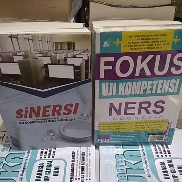 Package 4 Sinertion Books Focus Ners Ukni Ners Sounders Ukom Care And Ners Shopee Malaysia