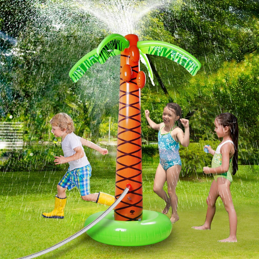 palm tree sprinkler