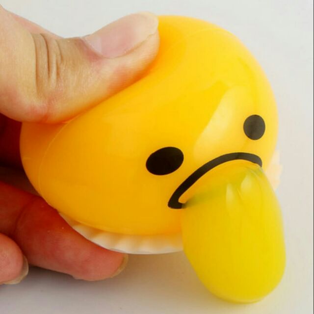 gudetama stress ball