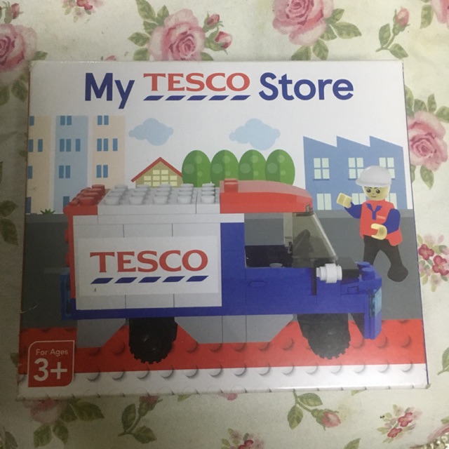 tesco lorry toy