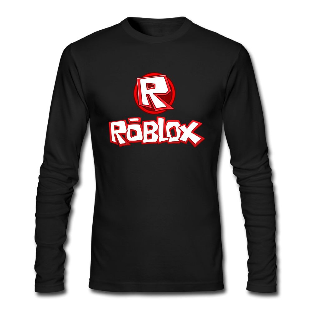 Men S Roblox Logo Long Sleeve T Shirt Shopee Malaysia - 