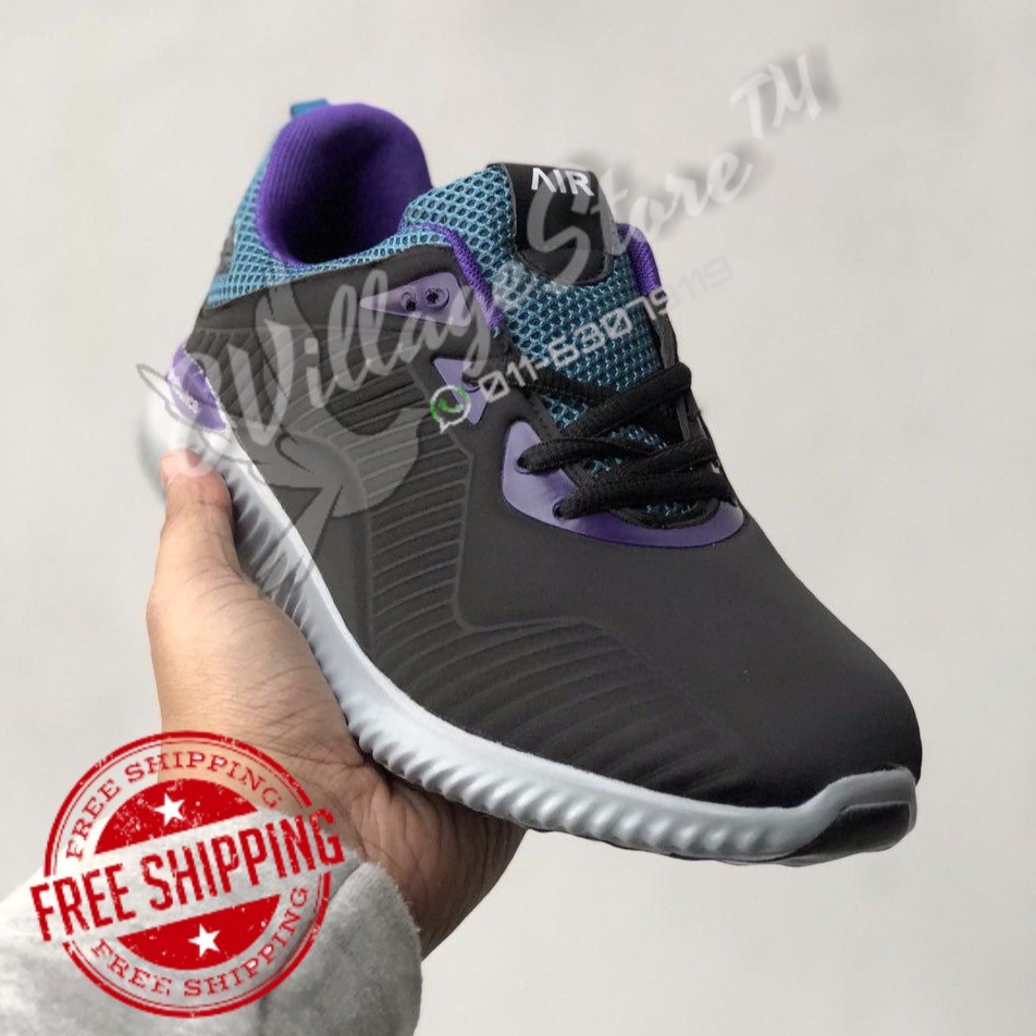 alphabounce black purple