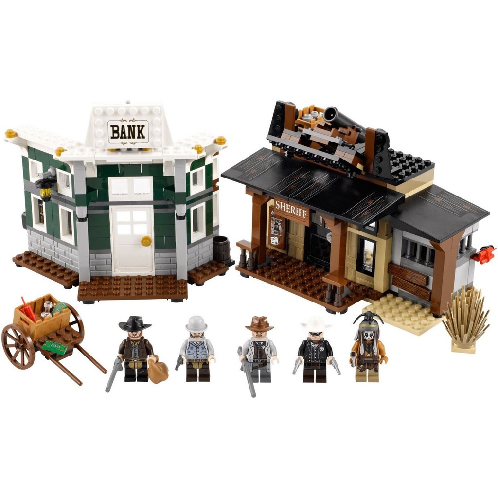 lego lone ranger 79109