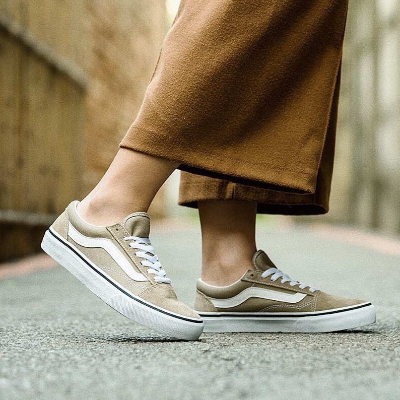 milk tea vans old skool