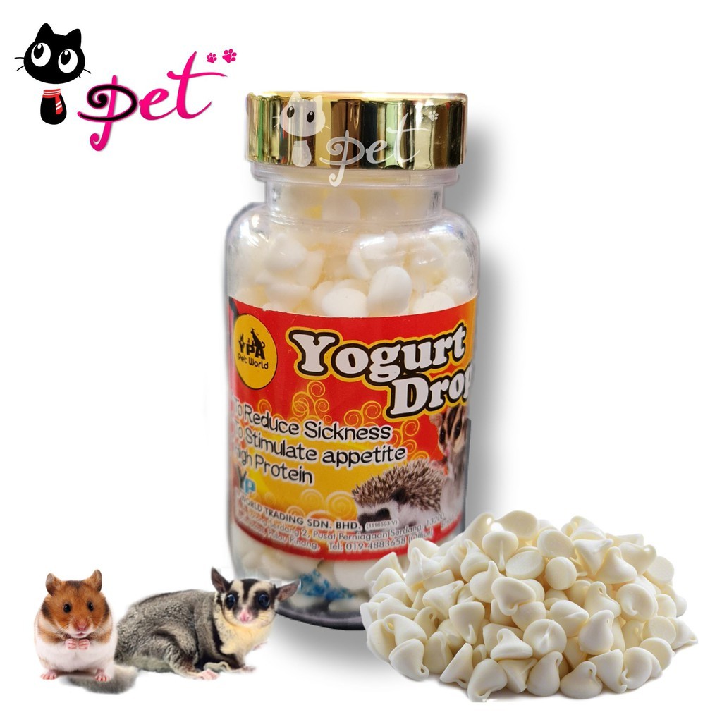 Pet World Yogurt Drop For hamster/rabbit/Small Animals ( 50g ) Shopee Malaysia