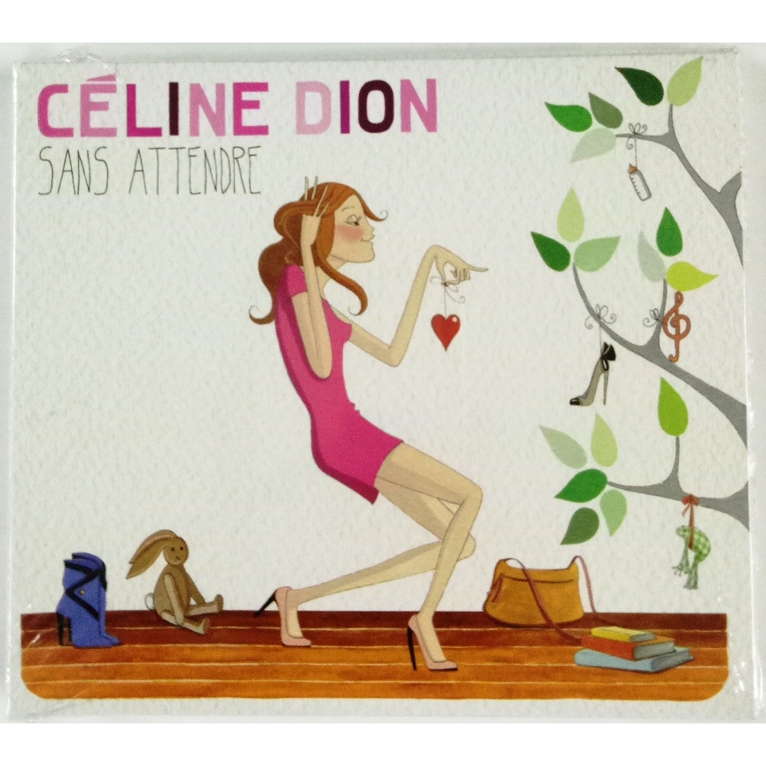 Celine Dion - Sans Attendre CD French Album 2012 Release | Shopee Malaysia