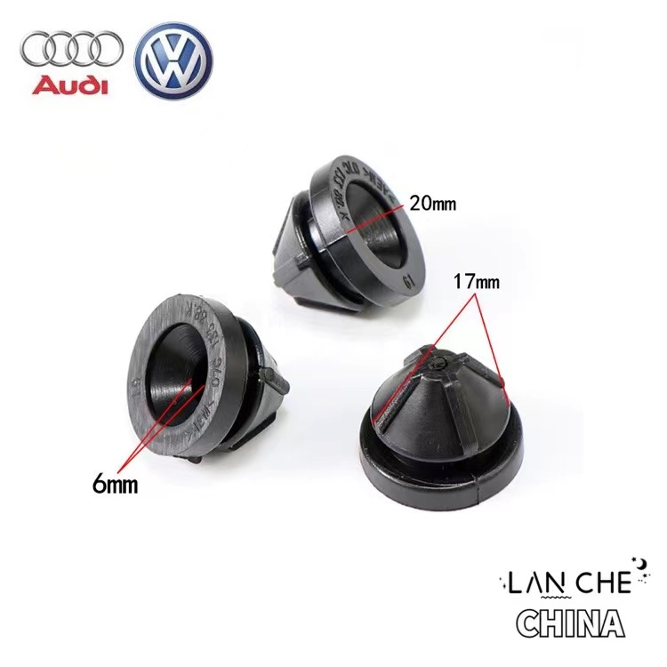 07C133588G ENGINE COVER GROMMET RUBBER BUSH FOR AUDI A1 VW BEETLE GOLF