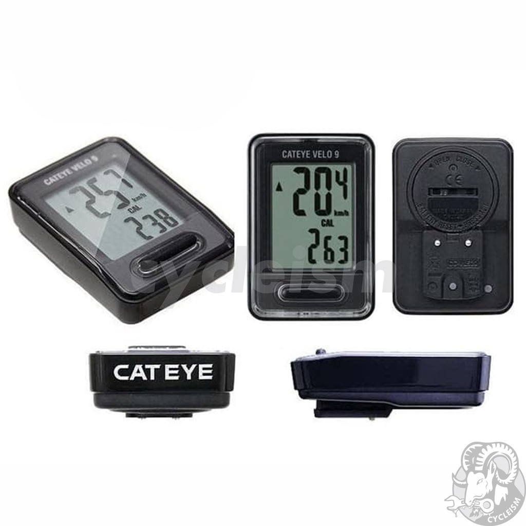 speedometer cateye velo 9