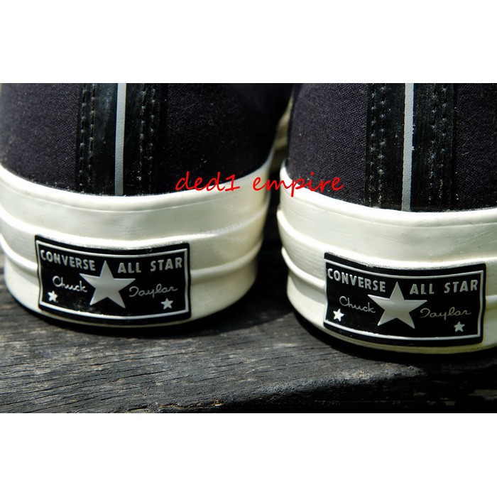 converse black label