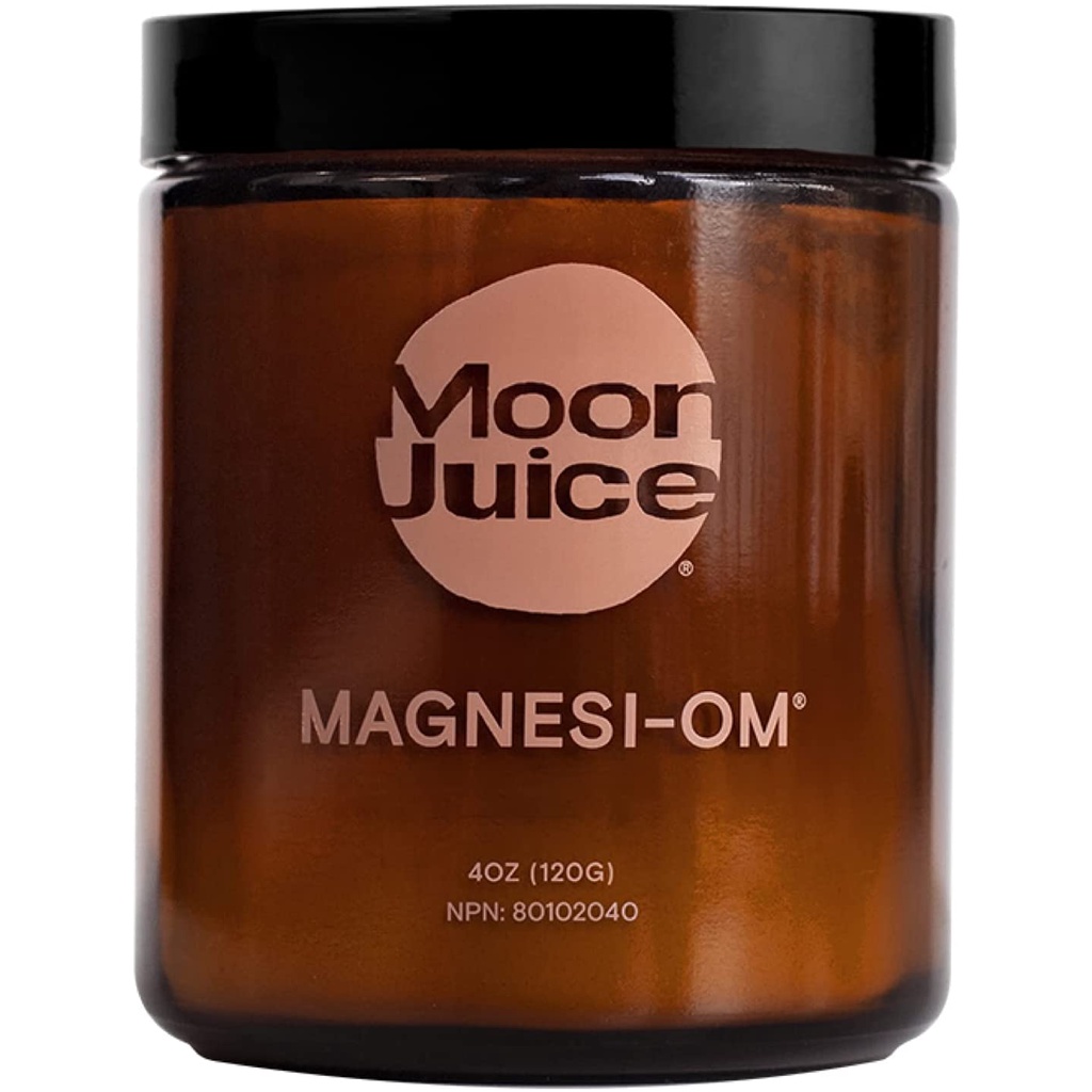 Moon Juice MagnesiOm Magnesium Powder Supplement for Relaxation