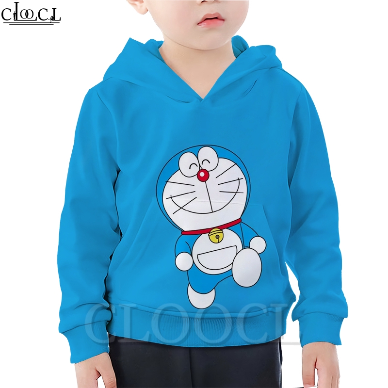 doraemon sweater