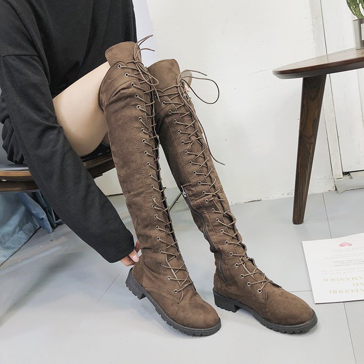 knee high boots for skinny legs