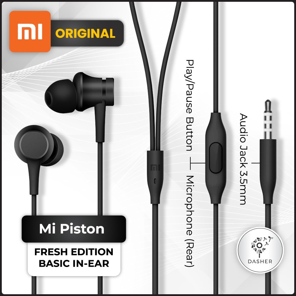 xiaomi mi piston 3 original