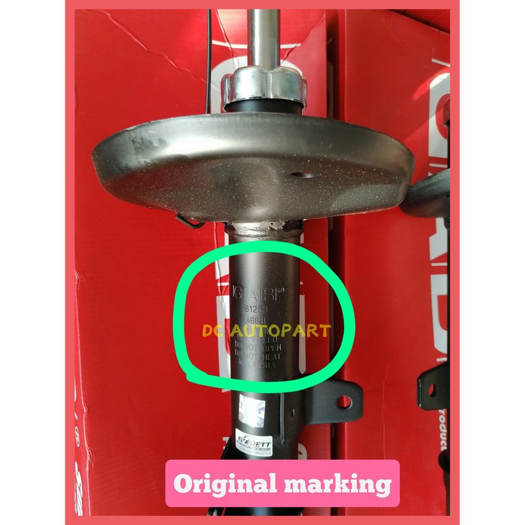 Buy Original Gab Toyota Harrier 2 4 3 0 Acu30 Mcu30 Absorber Front Rear Abs Frt Rr Seetracker Malaysia