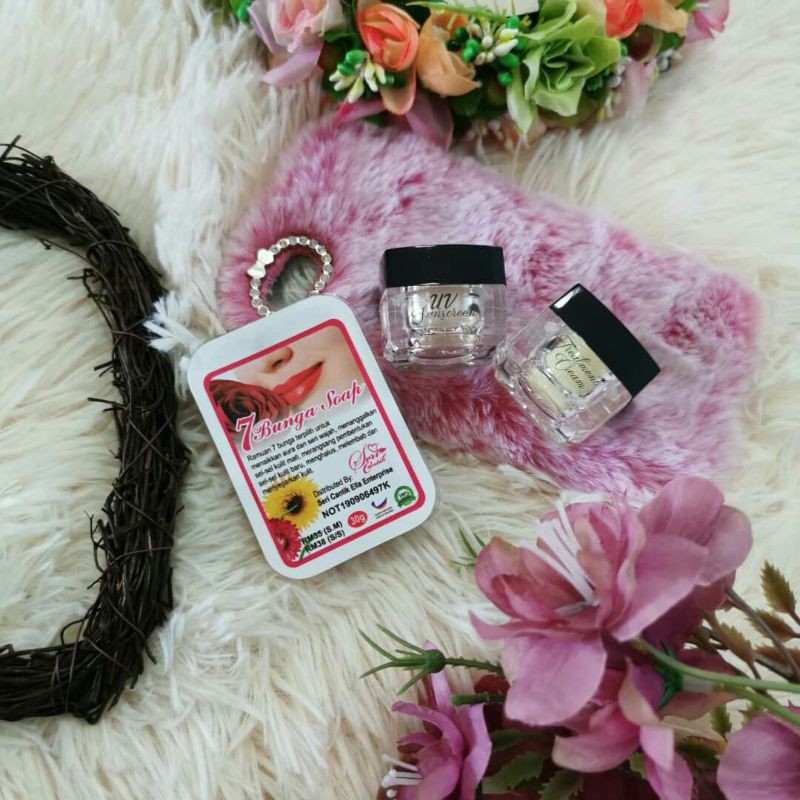 new edition Seri Cantik skincare